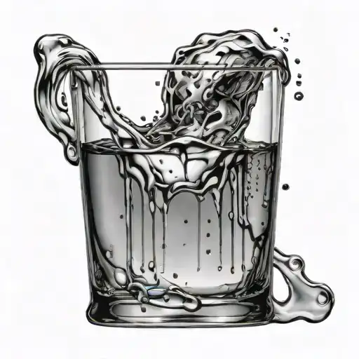 174+ Glass Of Water Tattoo Ideas in 2026 - BlackInk AI