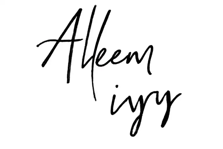  combing this name to make it a tattoo Aileen cesca shaira Justine ivy tattoo design idea