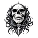 incubus tattoo design idea