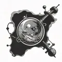 Treasure Planet tattoo design idea