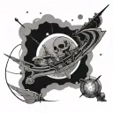 Treasure Planet tattoo design idea
