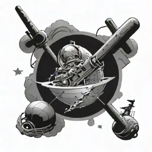 Treasure Planet tattoo design idea