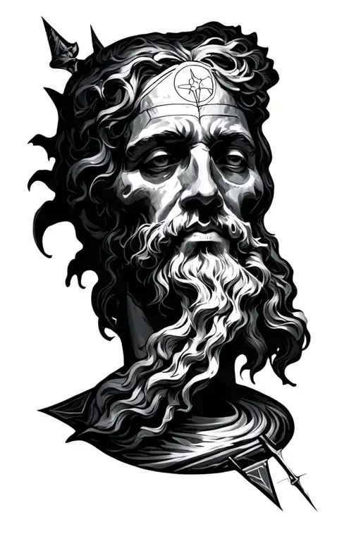 Sleep token songs Euclid and Damocles tattoo design idea