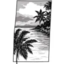 South Dakota mixed with Hawaii tattoo design idea