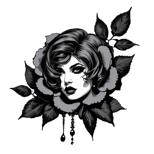 Slut tattoo design idea