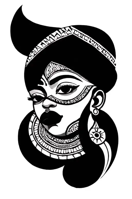 ethiopian traditional design tattoo design idea