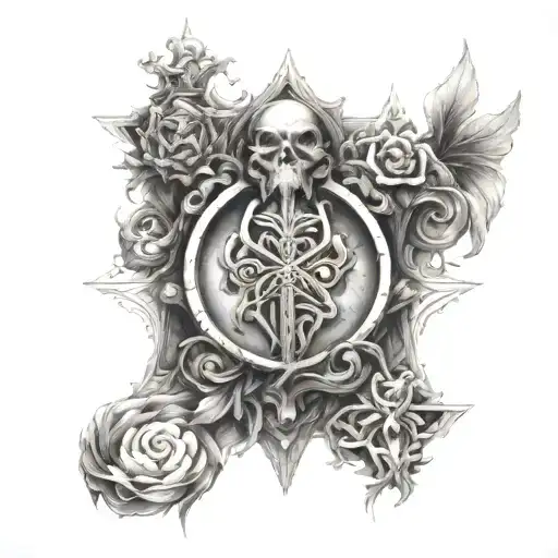 GOD'S Plan tattoo design idea