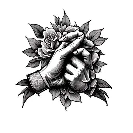 Pinky Promise tattoo design idea