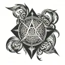 Radahn's great rune tattoo design idea
