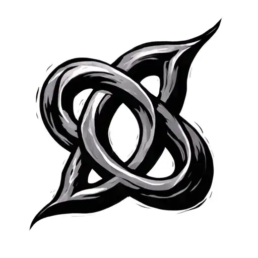 Bind Rune tattoo design idea
