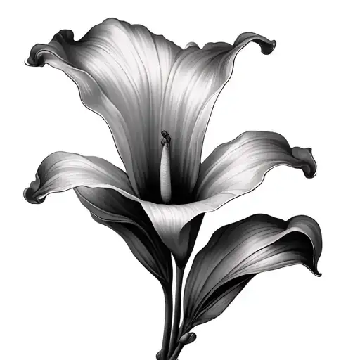 Calla Lilies tattoo design idea