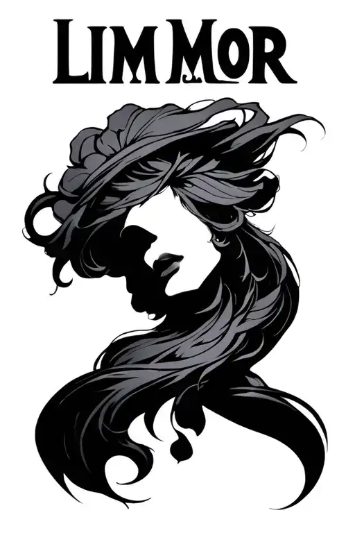 LIM MOR tattoo design idea