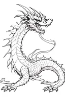 mushu dragon from mulan tattoo design idea