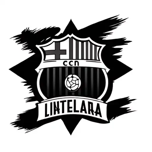 Barcelona FC UNAM tattoo design idea