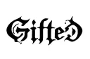 "Gifted" tattoo design idea