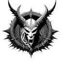 Gates Of Valhalla tattoo design idea