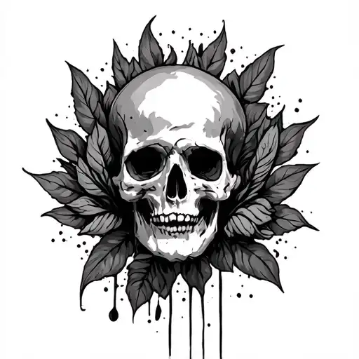 Survivor Of Abuse tattoo design idea
