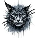 Matrix tattoo design idea