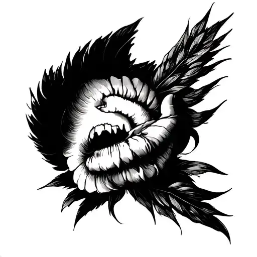 Tattoo summarizing a painful past such as self-mutilation, complex family and a present, with success p tattoo design idea