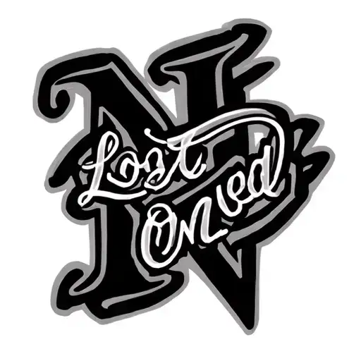 "N" lost loved one fore arm tattoo tattoo design idea