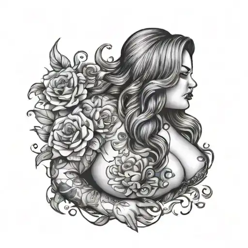 xxx sexy nude bbw tattoo design idea