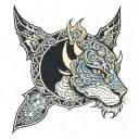 Raquel, Nita, Montes, Aquarius, February 6th 1997, INTP, Ares, Sao Paulo, SP, Brazil tattoo design idea