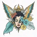 Raquel, Nita, Montes, Aquarius, February 6th 1997, INTP, Ares, Sao Paulo, SP, Brazil tattoo design idea
