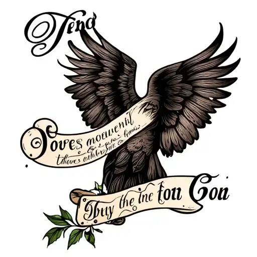 scripture inspired tattoo tattoo design idea