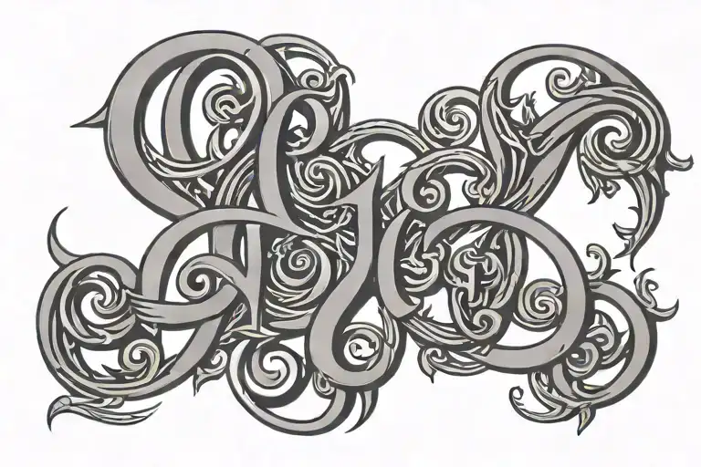 ambigram tattoo tattoo design idea