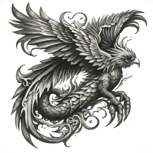 sebastian scorpio phoenix miami tattoo design idea