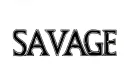 "SAVAGE" tattoo design idea