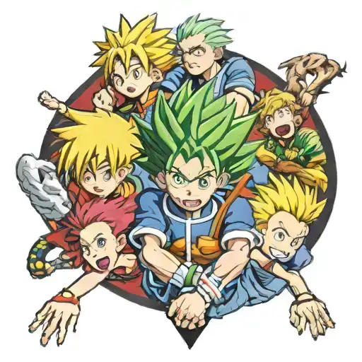 Hunter X Hunter tattoo design idea