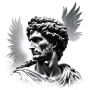 Julius Caesar tattoo design idea