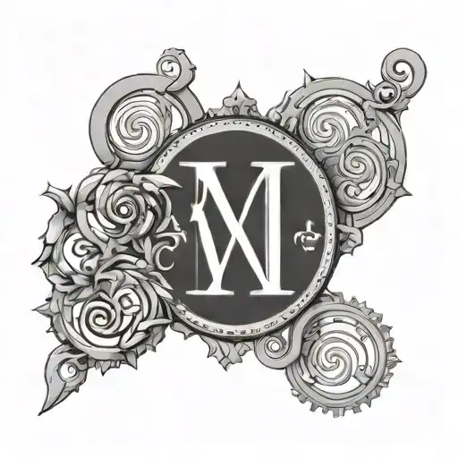 Roman Numerals 2007 tattoo design idea