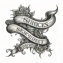 sentence(miracles under your feet) tattoo design idea