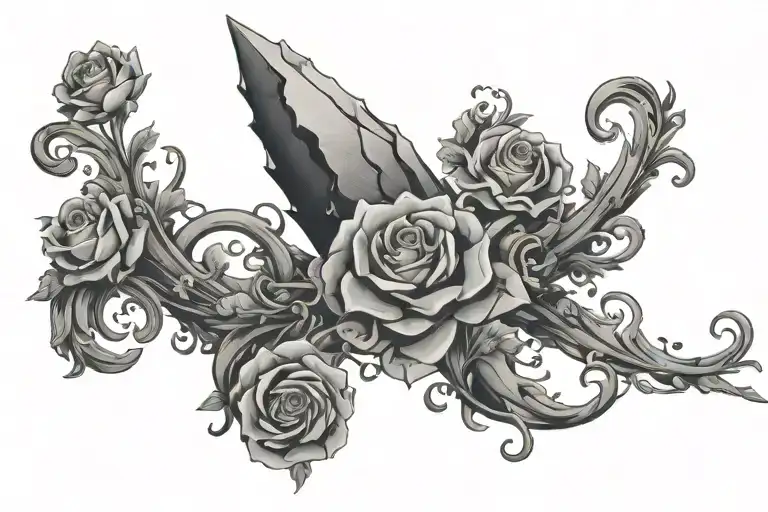 Everything Passes tattoo design idea