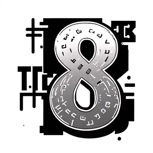 "8" arm tatto bricks stand on business  tattoo design idea