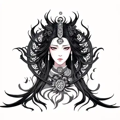 Cho Ku Rei tattoo design idea