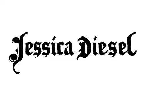 "Jessica Diesel " tattoo design idea