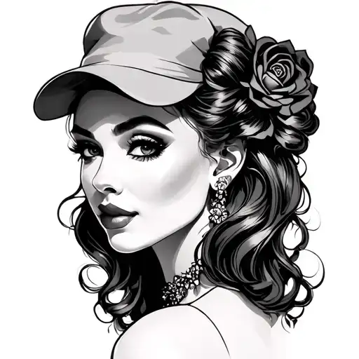 hotwife tattoo design idea