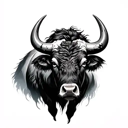 Buffalo Storm tattoo design idea