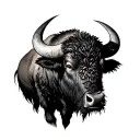 Buffalo Storm tattoo design idea