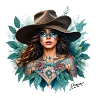 Demainor tattoo design idea