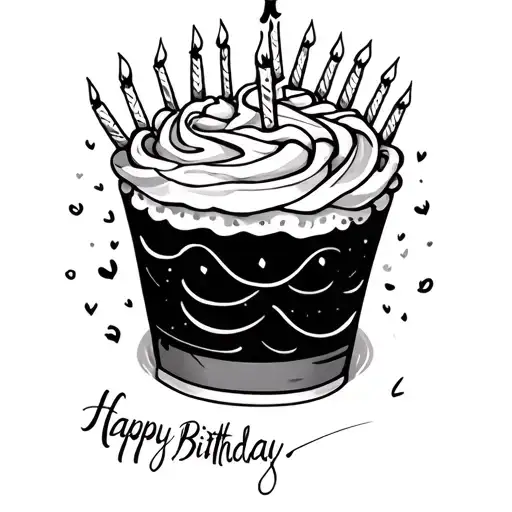 birthday tattoo for sister using 02/09/03 tattoo design idea