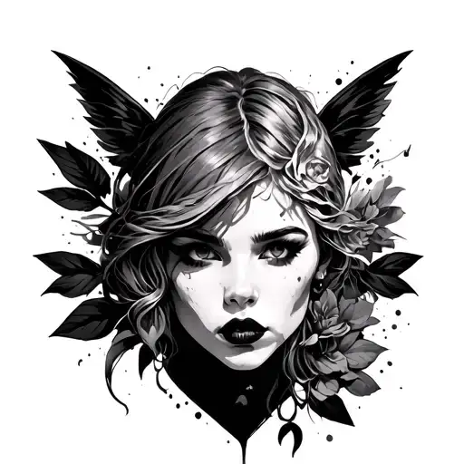 Nf tattoo design idea