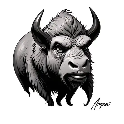 appa from avatar tattoo design idea