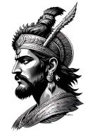 Mahabharat arjun tattoo design tattoo design idea