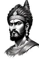 Mahabharat arjun tattoo design tattoo design idea