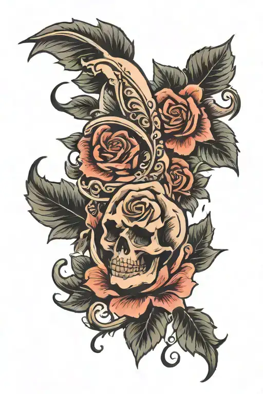 uterine cancer tattoo design idea