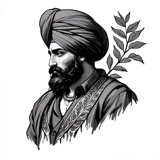 Punjab tattoo design idea